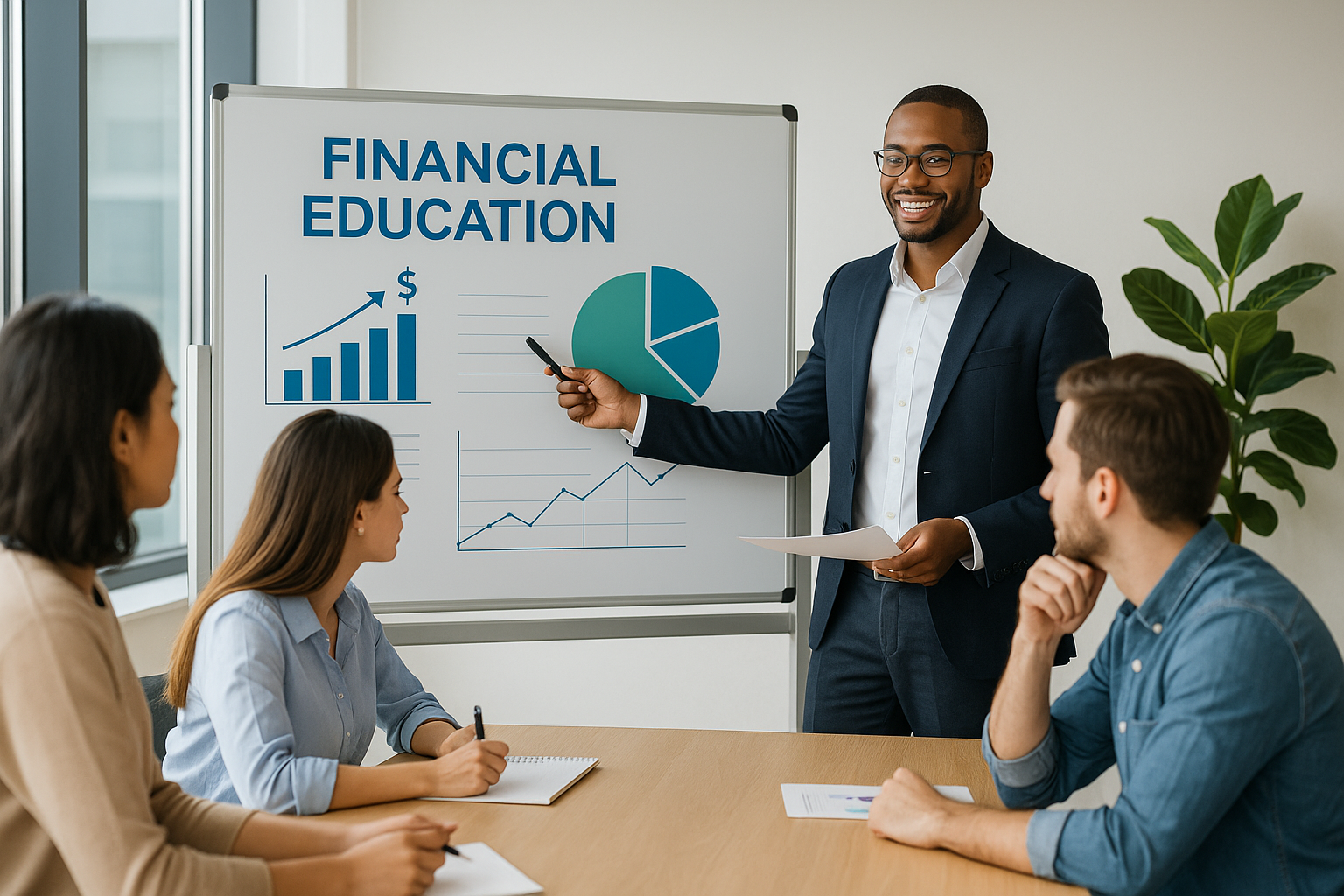 Financial Education Hero Image